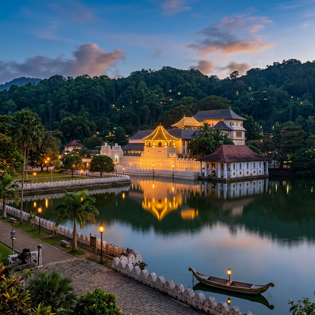 Kandy Temple of the Tooth
