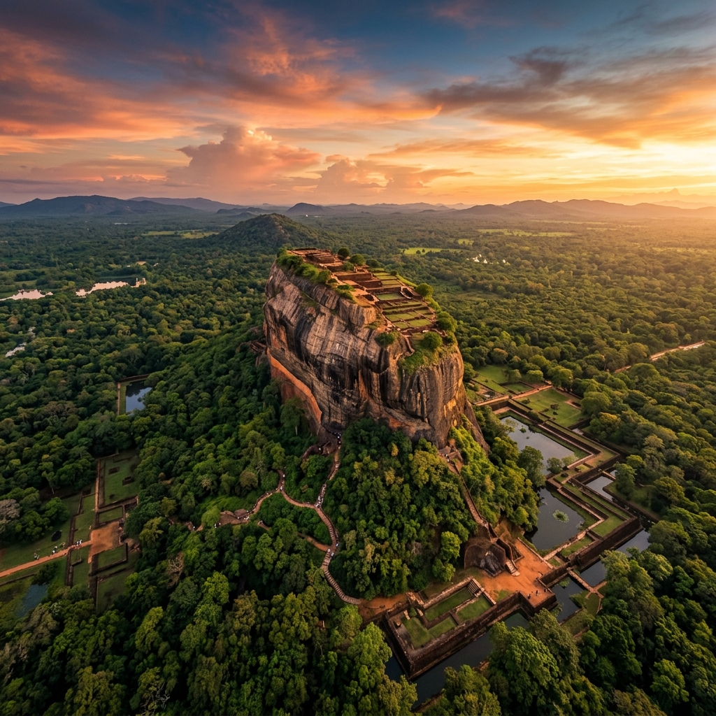 Sigiriya Fortress