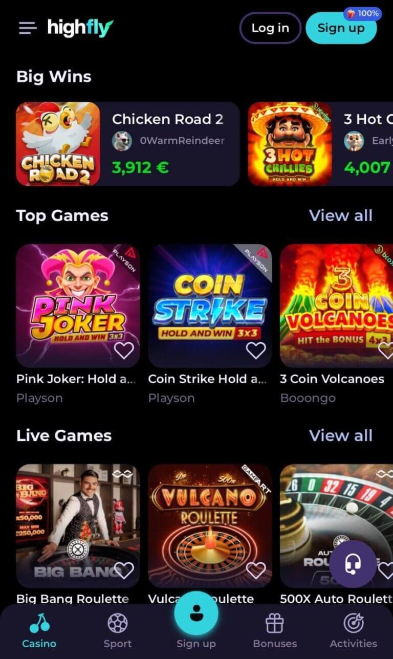 Best highflybet casino slots in Global Best highflybet casino slots in Global